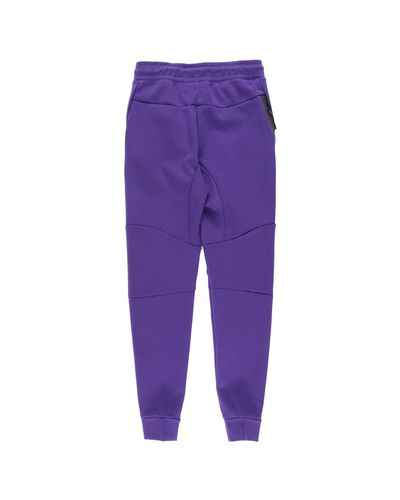 nike purple joggers mens