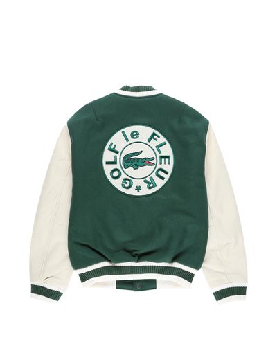 lacoste golf le fleur jacket