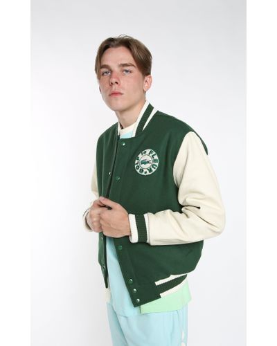 golf le fleur lacoste jacket