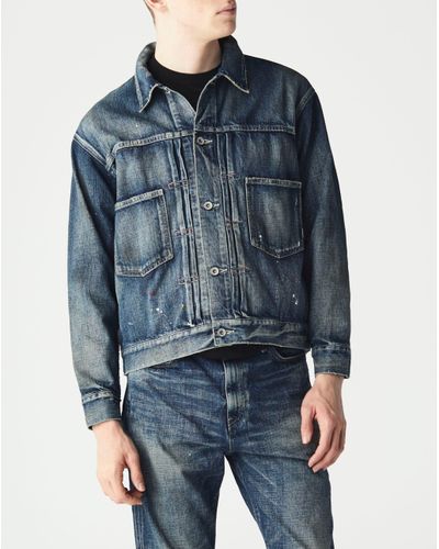 Neighborhood Savage Stockman Denim Jacket in Blue for Men | Lyst