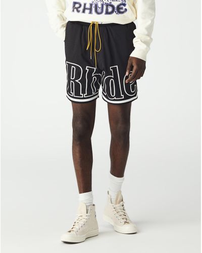 Rhude hot sale basketball shorts