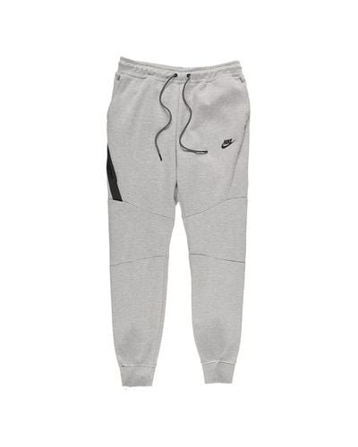 gray nike tech fleece joggers