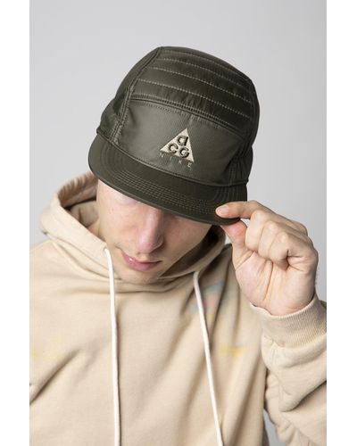 Nike Synthetic Nrg Acg Aw84 Cap in Khaki (Green) for Men - Lyst