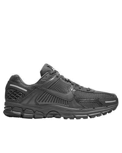 Nike Leather Zoom Vomero 5 Sp in Anthracite | Anthracite | Black (Black ...