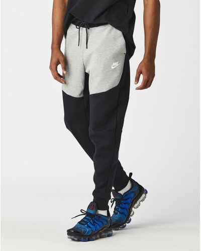 Nike Tech Fleece Pants in Black for Men | Lyst