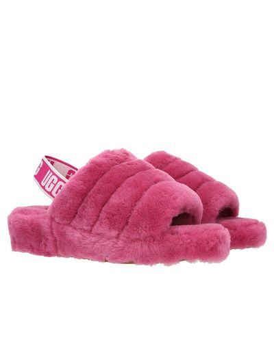fuchsia ugg slippers