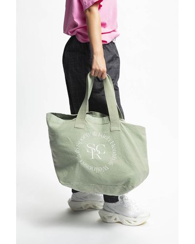 Sporty & Rich Srhwc Tote Bag in Green for Men | Lyst