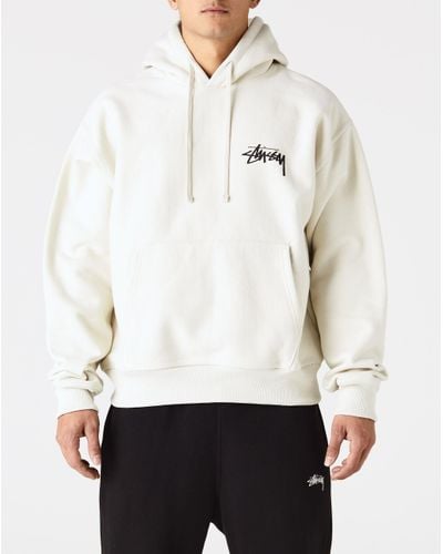 Stussy 8 Ball Fade Hoodie in White for Men | Lyst