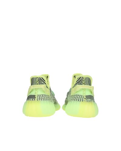 yellow green yeezys