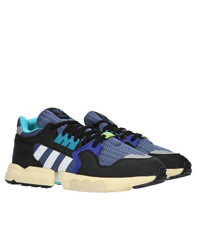 adidas Rubber Zx Torsion in Blue for 