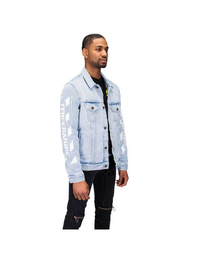 off white oversized jacket