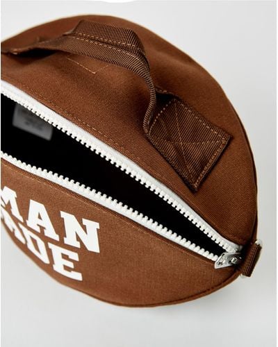 Human Made Rugby Ball Bag in Brown for Men | Lyst
