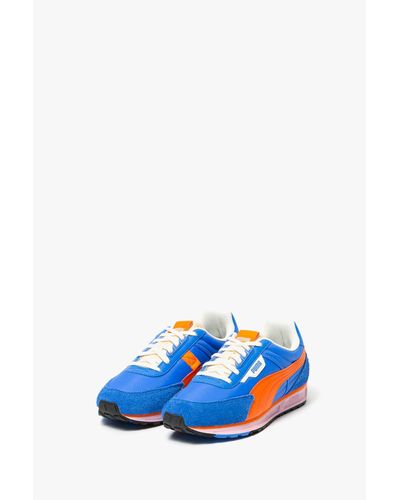 PUMA Women's Low Rider Vintage in Blue | Lyst
