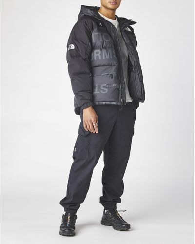 The North Face Conrads Flag Himalayan Down Parka in Black for Men 