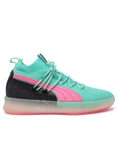 PUMA Clyde Court Disrupt in Green for Men - Lyst