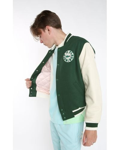 lacoste x golf le fleur jacket