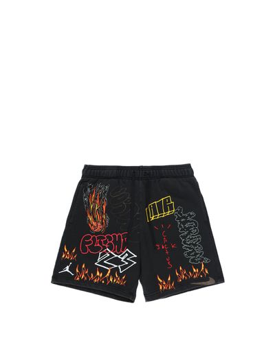 travis scott cactus jack shorts