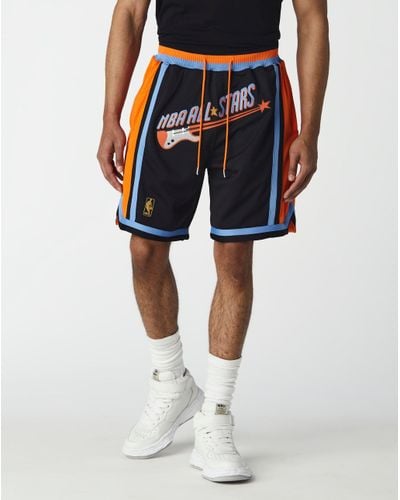 mitchell and ness all star shorts