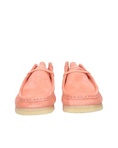 peach wallabees