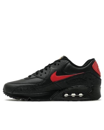 Nike Leather Air Max 90 'chinese New Year' in Black for Men | Lyst