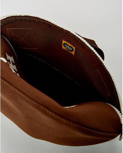 Human Made Men's Brown Rugby Ball Bag