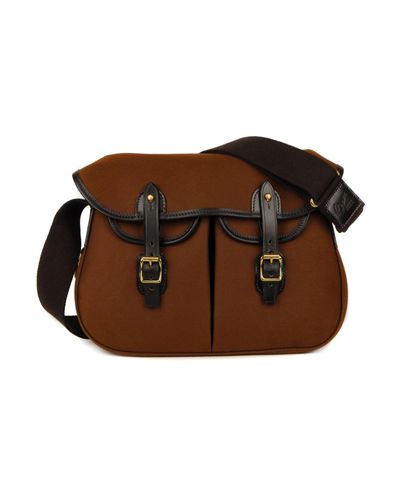 Brady Ariel Small Trout Fishing Bag in Brown for Men | Lyst