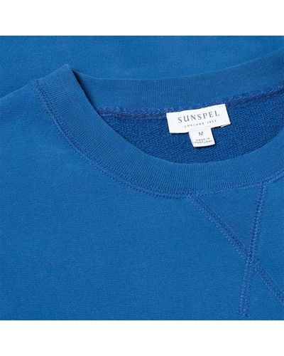 sunspel loopback sweatshirt