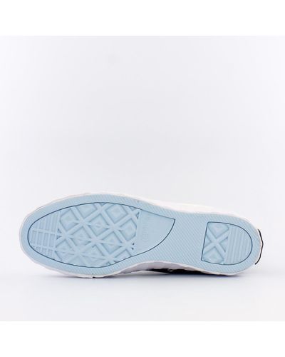 converse unt1tl3d high top blue