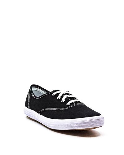 keds black canvas