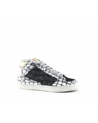 p448 queens mid sneaker