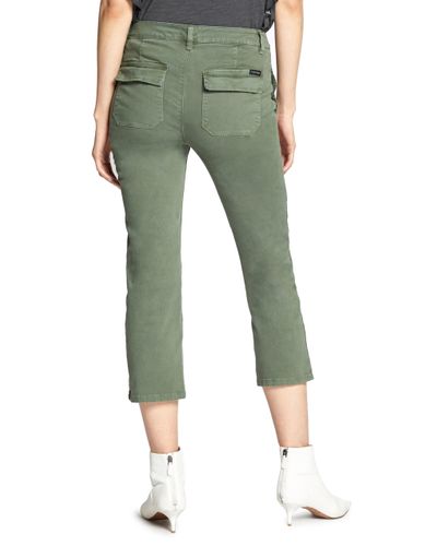Sanctuary Cotton Peace Crop Chino Pants 