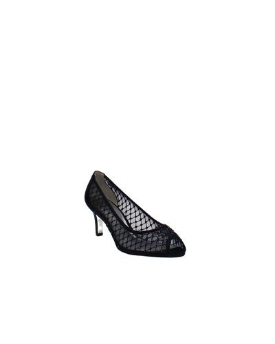 Adrianna Papell Jamie Peep Toe Mesh 