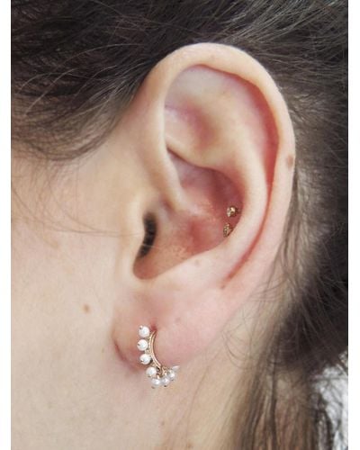 Maria Tash Pearl Coronet 2025