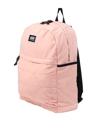 light pink vans backpack