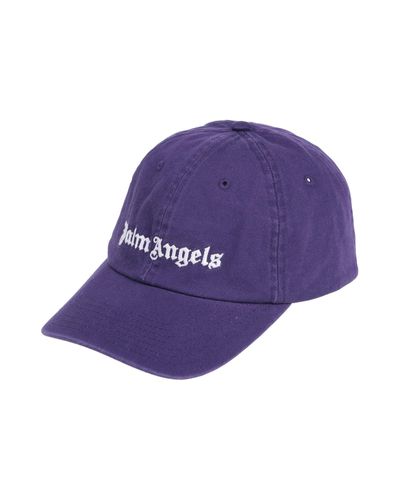CappelloPalm Angels in Cotone da Uomo colore Viola | Lyst