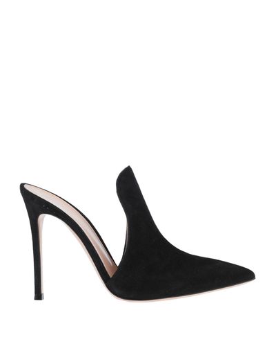 gianvito rossi mules black