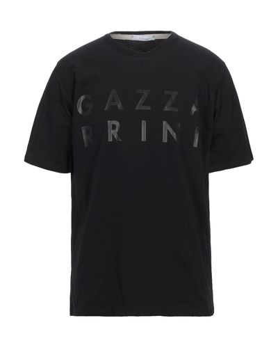 Gazzarrini Cotton T-shirt in Black for Men - Lyst