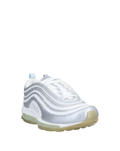 nike sneakers silver