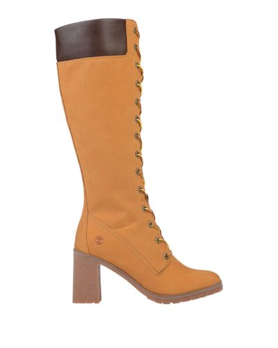 timberland knee high boots womens