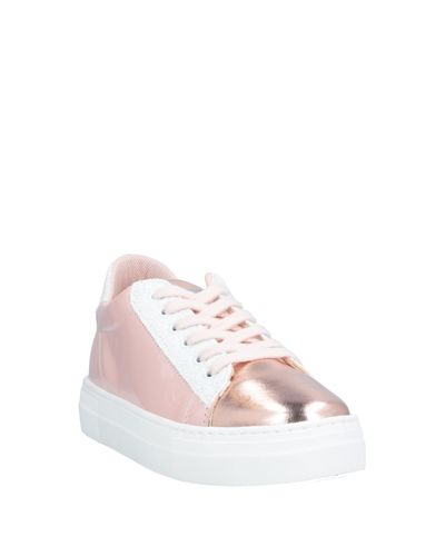 Guess Low-tops & Sneakers in Pink - Lyst