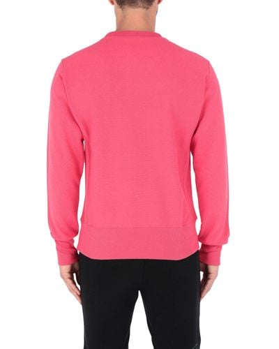 fuchsia champion sweatshirt