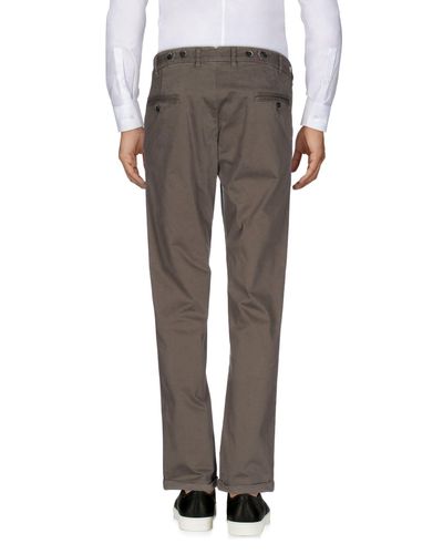 Barena Cotton Casual Pants in Grey (Gray) for Men - Lyst