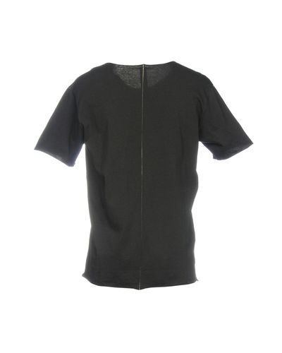Giorgio Brato Cotton T-shirt in Black for Men - Lyst