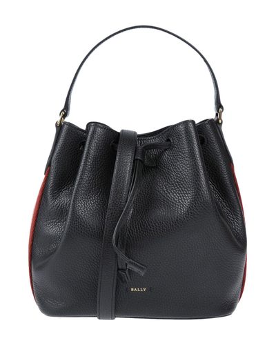 bally drawstring bag