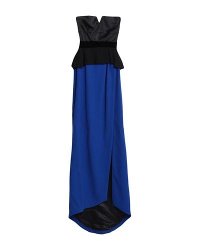 Vestito lungo di Christian Pellizzari in Blu | Lyst
