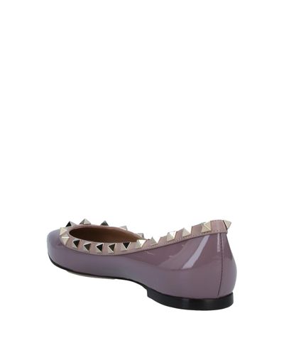 light purple ballet flats