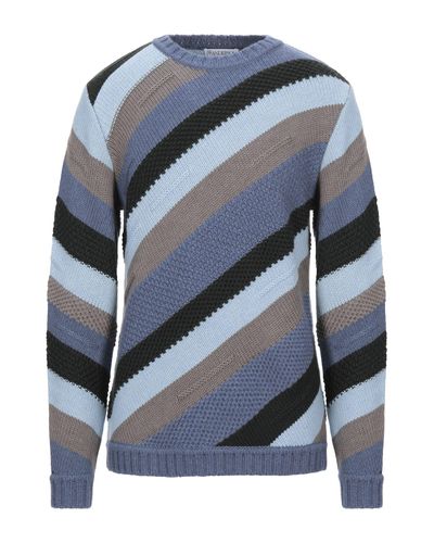 JW Anderson Wool Sweater in Pastel Blue (Blue) for Men - Lyst