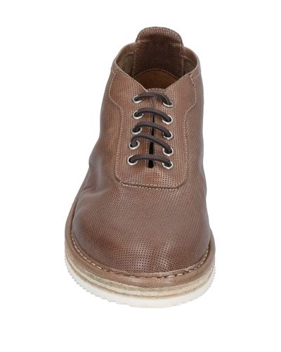 Buttero Leather Low-tops & Sneakers in Khaki (Brown) for Men - Lyst