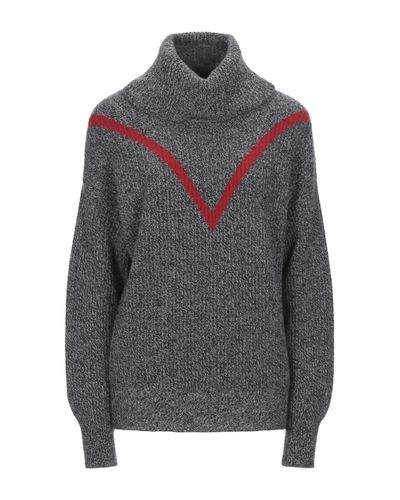 sandro turtleneck sweater