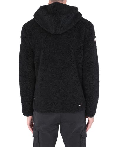 napapijri sweatshirt black